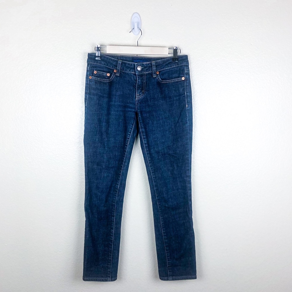 Martin + Osa • Osa Slim Dark Wash Jeans